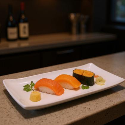 Imagem de Kit Duas Travessa de Melamina Retangular com canto 36,4 x 20,2 x 3,3 cm WECK