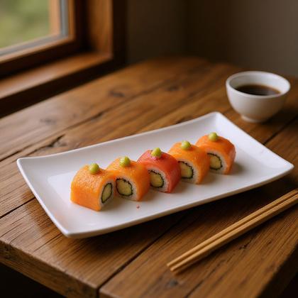 Imagem de Kit Duas Travessa de Melamina Retangular com canto 36,4 x 20,2 x 3,3 cm WECK