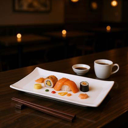 Imagem de Kit Duas Travessa de Melamina Retangular com canto 36,4 x 20,2 x 3,3 cm WECK