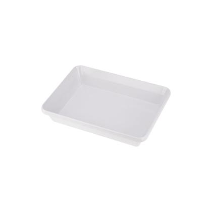 Imagem de Kit Duas Travessas de Melamina Retangular Funda 30 x 22,5 x 5,7cm WECK