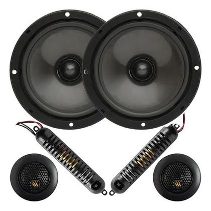 Imagem de Kit Duas Vias 6' Bravox 190w Rms Cs60bk Crossover E Tweet