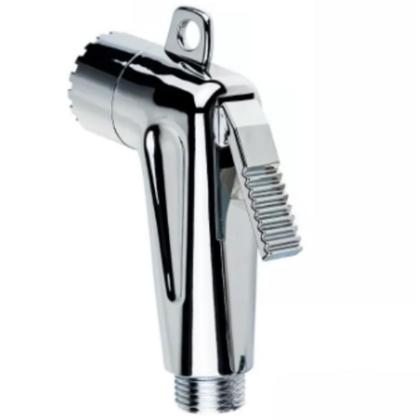 Imagem de Kit Ducha Higiênica Completa Para Banheiro Engate Flexível Inox 1,50m + Gatilho Paris + Registro