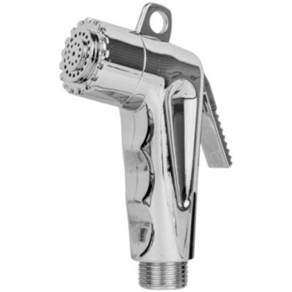 Imagem de Kit Ducha Higiênica Completa Para Banheiro Engate Flexível Inox 1,50m + Gatilho Paris + Registro