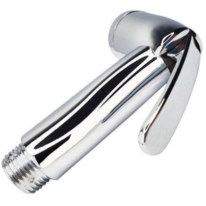 Imagem de Kit Ducha Higiênica Completa Para Banheiro Engate Flexível Inox 2,00m + Gatilho Top + Registro