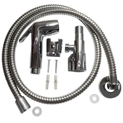 Imagem de Kit Ducha Higiênica Para Uso Doméstico com Registro em inox