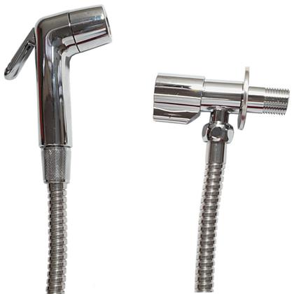 Imagem de Kit Ducha Higiênica Para Uso Doméstico com Registro em inox