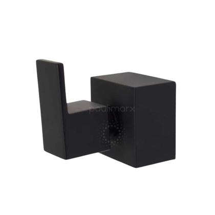 Imagem de Kit Ducha Quadrada 20x20 Slim Ultra Fino Gás Solar Piscina de teto com 2 Acabamentos para Registro base padrão Deca Alavanca de 1/2 ou 3/4 Preto Fosco