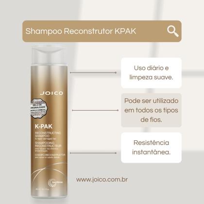 Imagem de Kit Duo Joico K-PAK Smart Release (Shampoo e Condicionador)