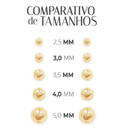 Imagem de Kit duplo 2 pares brincos pérola banhado a ouro 18k mimoo joias