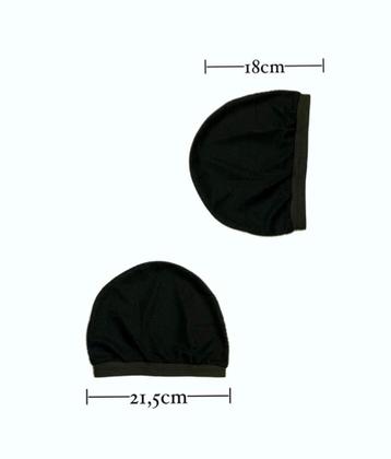 Imagem de Kit Durag Dureg Escova Dupla + Touca De Compressão Waves Cap