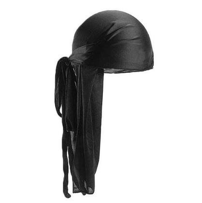 Imagem de Kit Durag Dureg Escova Dupla + Touca De Compressão Waves Cap