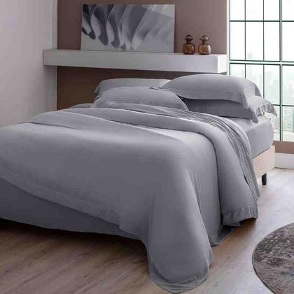 Imagem de Kit Duvet Queen Prata Kacyumara
