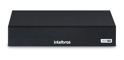 Imagem de Kit Dvr Intelbras 8 Canais H.265 1tb 8 Câmeras Full Hd 20m