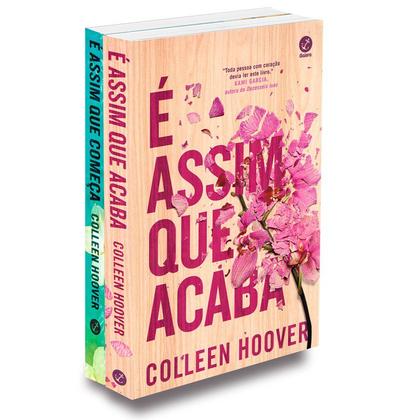 Imagem de Kit É Assim que Acaba + É Assim que Começa Vols 1 e 2 Colleen Hoover