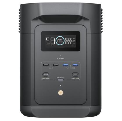 Imagem de KIT E980-110V Ecoflow Nobreak Gerador com 1 painel solar 160W
