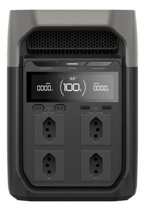 Imagem de Kit Ecoflow Gerador Delta 3 1800w 220v + Painel 110w