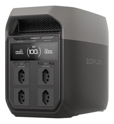 Imagem de Kit Ecoflow Gerador Delta 3 1800w 220v + Painel 110w