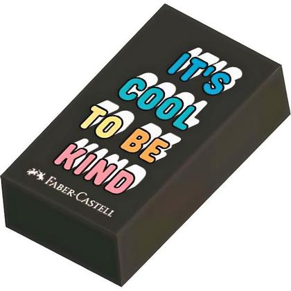 Imagem de Kit EcoLápis Grafite+Apontador+Borracha Preto Faber Castell