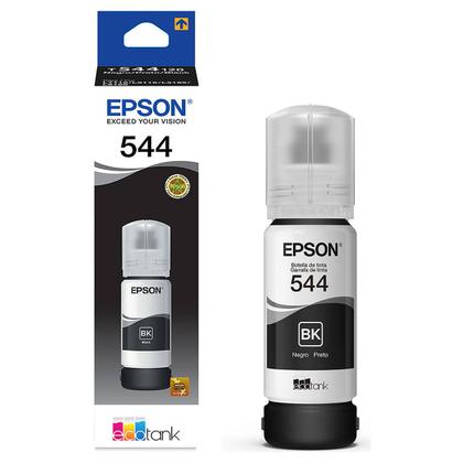 Imagem de Kit Econômico 4 Cores de Tinta Epson T544 544 Original para Ecotank L3150 L3160 L3250 L3210 L1110 L3110 L5190 4x65ml