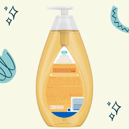 Imagem de Kit Econômico Shampoo Johnsons Baby 2 Unidades 750ml Cada