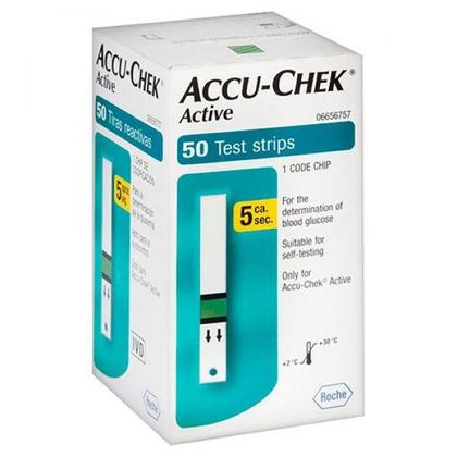 Imagem de Kit Econômico Tiras Accu Chek Active 150 Unidades Roche