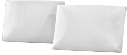 Imagem de Kit Edredom Branco Com Fronhas Casal King 2,80x2,40 Roma Dupla Face Tamanho Gigante