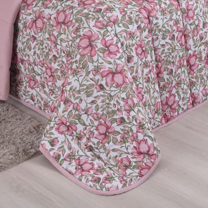 Imagem de Kit Edredom Casal 04 Pçs Malha 100% Algodão Dupla Face