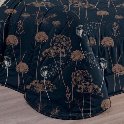 Imagem de Kit Edredom com Jogo de Lençol Queen  07 Peças Algodão 180 Fios Viena