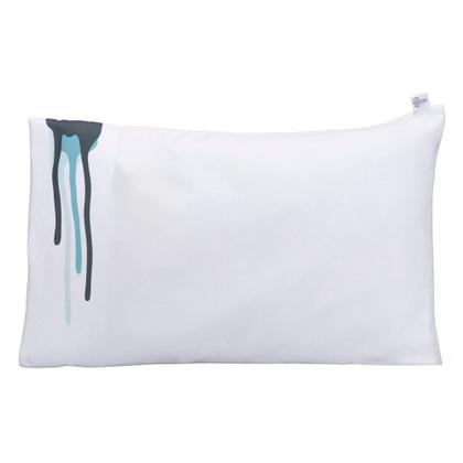 Imagem de Kit Edredom Linho Colorful Solteiro 4 Peças 100% Poliéster - Verde