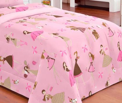 Kit Edredom Solteiro + Jogo de Cama Day by Day - Sofie, Marie e Fifi - 05 Peças - Zilu Enxovais Imagem de Kit Edredom Solteiro + Jogo de Cama Day by Day - Sofie, Marie e Fifi - 05 Peças