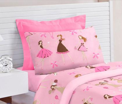 Kit Edredom Solteiro + Jogo de Cama Day by Day - Sofie, Marie e Fifi - 05 Peças - Zilu Enxovais Imagem de Kit Edredom Solteiro + Jogo de Cama Day by Day - Sofie, Marie e Fifi - 05 Peças