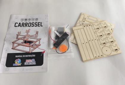 Imagem de Kit educacional robótica experiencia steam  novo cientista carrossel