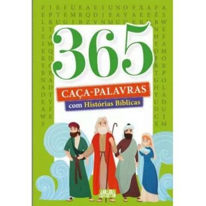 Imagem de Kit Educativo 365  Atividades Bíblicas + Caça-Palavras  Aprenda Brincando