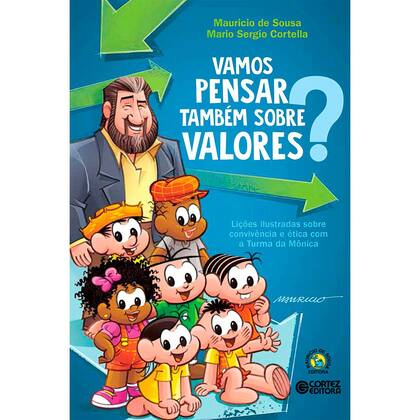Imagem de Kit Educativo Turma Da Mônica: Vamos Pensar Também Sobre Valores + Poder Da Ação Crianças Aprender Autorresponsabilidade - Gente