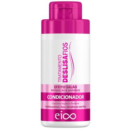 Imagem de Kit Eico Deslisa Fios Shampoo 800ml + Condicionador 450ml
