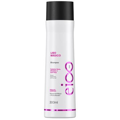 Imagem de Kit Eico Liso Mágico Pós Progressiva Shampoo + Condicionador 300ml + Máscara Hidratação Antifrizz 300g