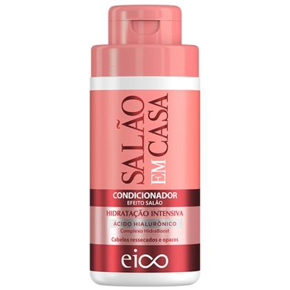 Imagem de Kit Eico Salão em Casa Hidratação Intensiva Shampoo 800ml + Condicionador 450ml