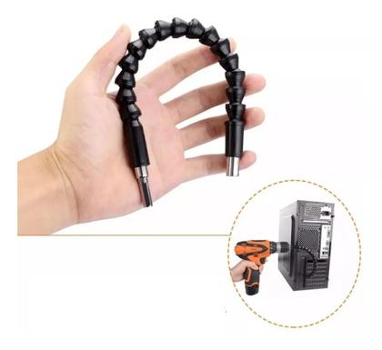Imagem de Kit eixo extensor flexível universal parafusadeira - Bestfer