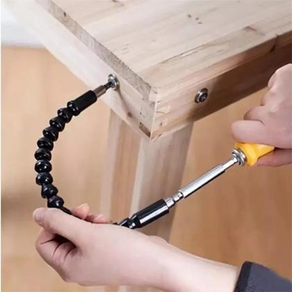 Imagem de Kit eixo extensor flexível universal parafusadeira - Bestfer