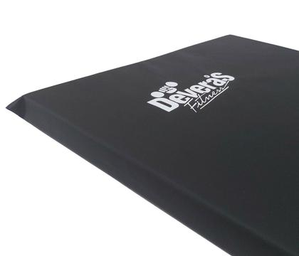 Imagem de kit elastico exercicio treino em casa elástico extensor + tornozeleira peso 2 kg caneleira de peso + colchonete para academia