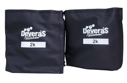 Imagem de kit elastico exercicio treino em casa elástico extensor + tornozeleira peso 2 kg caneleira de peso + colchonete para academia