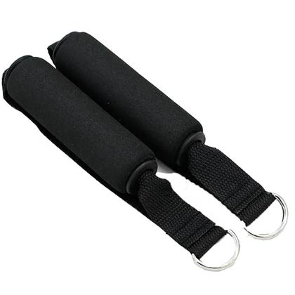 Imagem de Kit Elástico Extensor 11 Peças Exercício Funcional Tubing