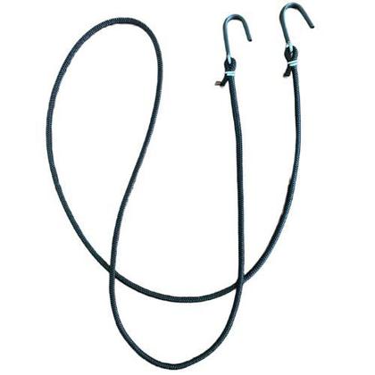 Imagem de Kit Elástico Extensor Estique Com Ganchos de Ferro 1,5mt para Carrinho e Bike com 3 unidades