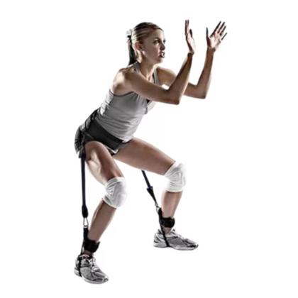 Imagem de Kit Elastico Extensor Treino Academia Exercícios Em Casa