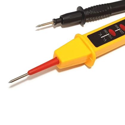 Imagem de Kit Eletricista Alicate Descascador Corta Fio 7 Em 1 + Teste de Tensão 110v 220v 500v