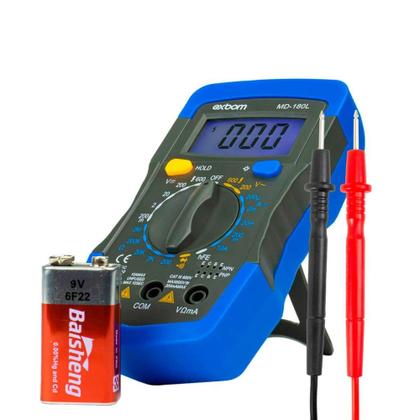 Imagem de Kit Eletricista Completo Conjunto Profissional Alicate Terminal Conectores Exbom/Bomder