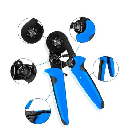 Imagem de Kit Eletricista Completo Conjunto Profissional Alicate Terminal Conectores Exbom/Bomder