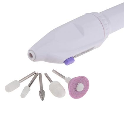 Imagem de Kit Elétrico Lixa Polidor Sem Fio Manicure Nails Decorator