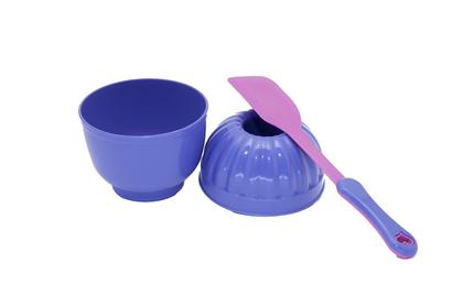 Imagem de Kit Eletro Menina Brinquedo Xícara Bolo Cozinha 19pç