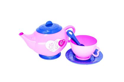 Imagem de Kit Eletro Menina Brinquedo Xícara Bolo Cozinha 19pç